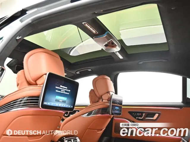 Mercedes-Benz S-Class W223 — Фото автомобиля 18