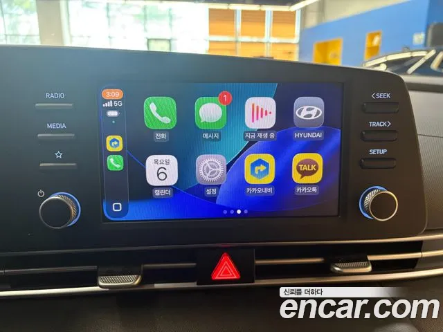 Hyundai AVANTE Avante (CN7) — Фото автомобиля 8