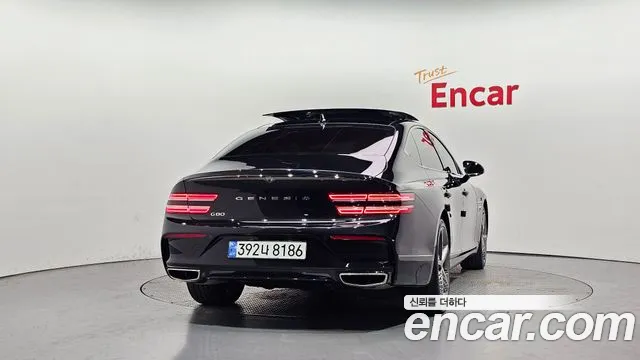 Genesis G80 Бензин 3.5 Turbo 2WD — Фото автомобиля 4