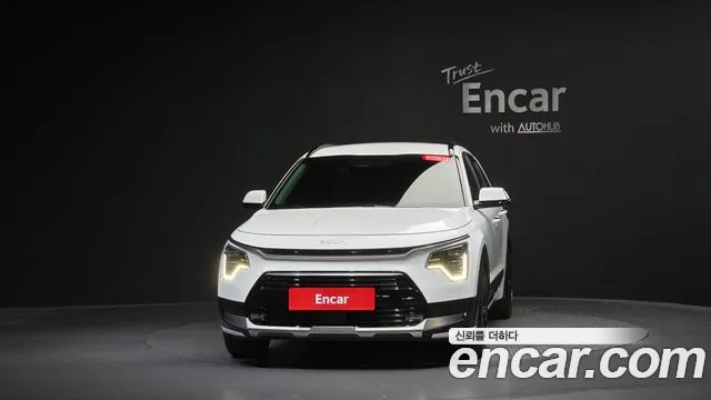Kia Niro The All New — Фото автомобиля 3