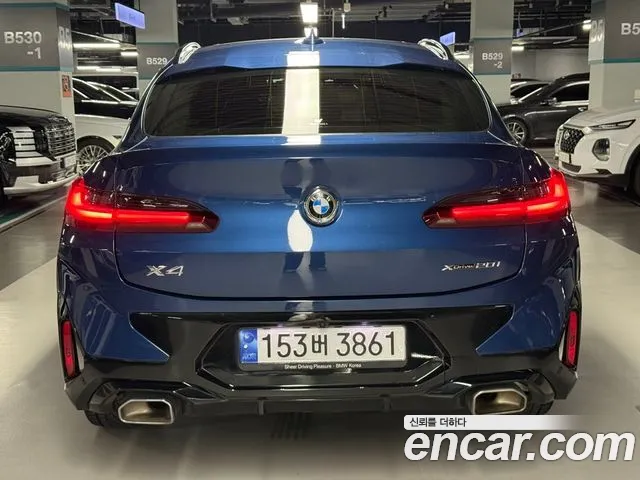 BMW X4 G02 — Фото автомобиля 4