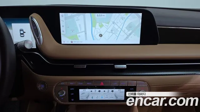 Genesis G90 Бензин 3.5 турбо AWD — Фото автомобиля 10