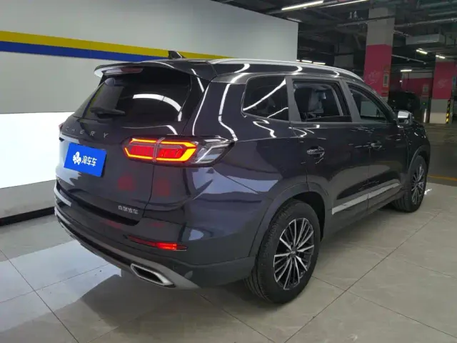 Chery Tiggo 8 — Фото автомобиля 3