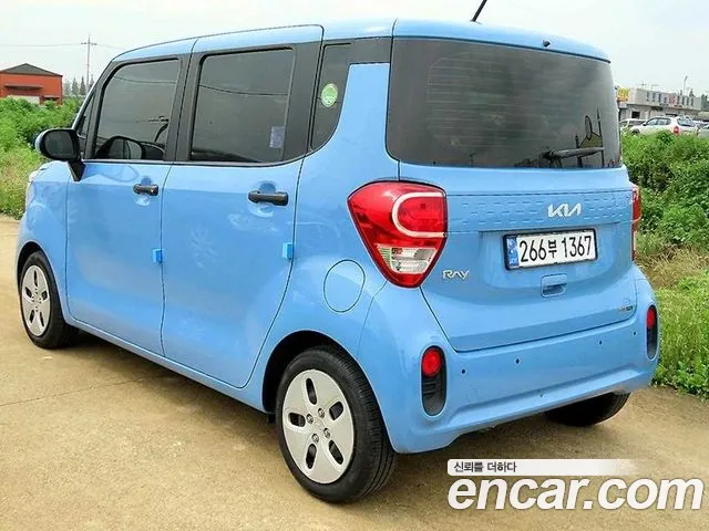 Kia Ray Ray (New) — Фото автомобиля 3