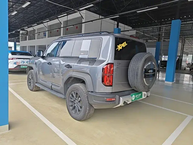 BYD FangChengBao Leopard 5 — Фото автомобиля 4