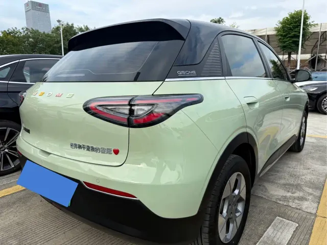 Geely Starry Wish — Фото автомобиля 11