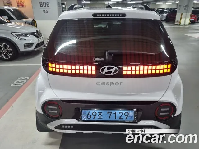 Hyundai Casper Casper Electric Inspiration — Фото автомобиля 4