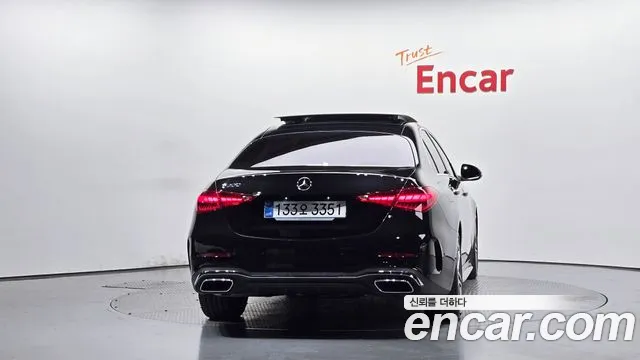 Mercedes-Benz C-Class W206 — Фото автомобиля 4