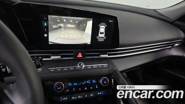 Hyundai Avante CN7 — Фото автомобиля 17