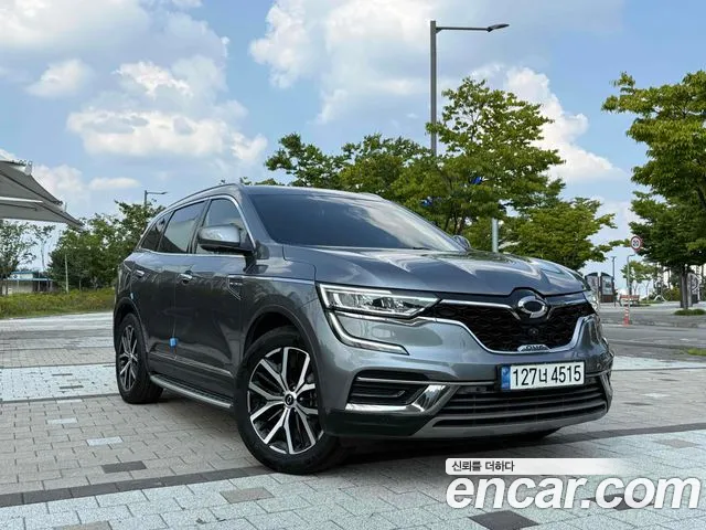 Фотография автомобиля — Renault-KoreaSamsung QM6
