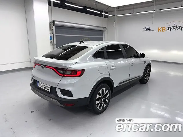 Renault-KoreaSamsung XM3 — Фото автомобиля 6