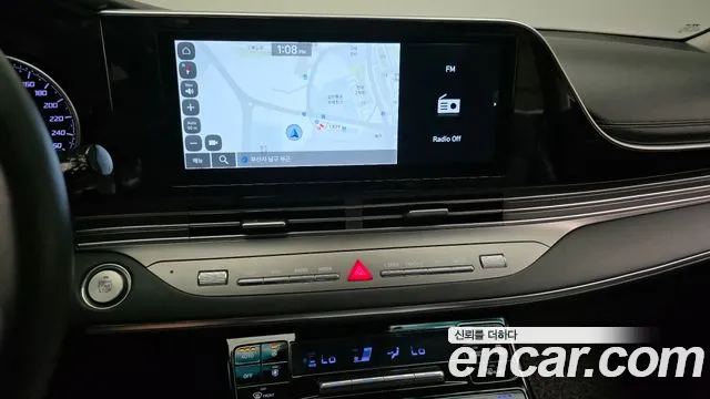 Hyundai Grandeur Grandeur (New) Hybrid — Фото автомобиля 15