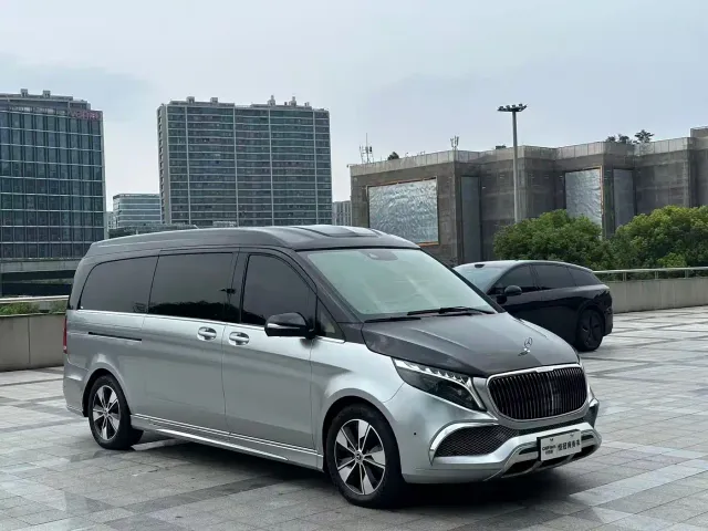 Mansory V-Class — Фото автомобиля 3