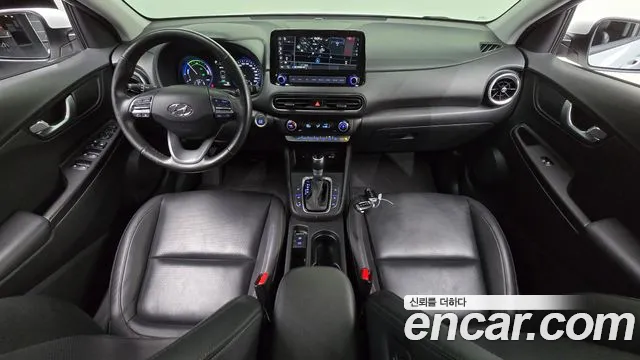 Hyundai Kona Новый Kona Гибрид Modern — Фото автомобиля 7