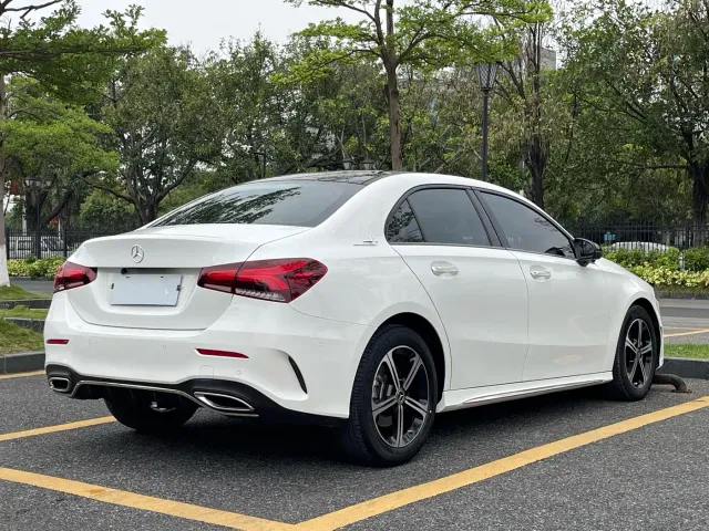 Mercedes-Benz A-Class — Фото автомобиля 8