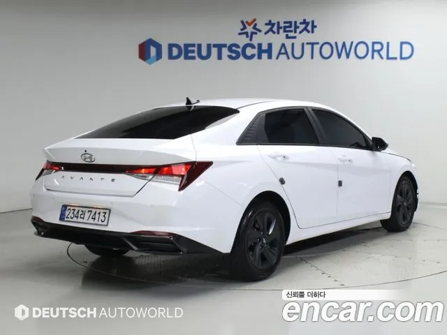Hyundai Avante CN7 — Фото автомобиля 5