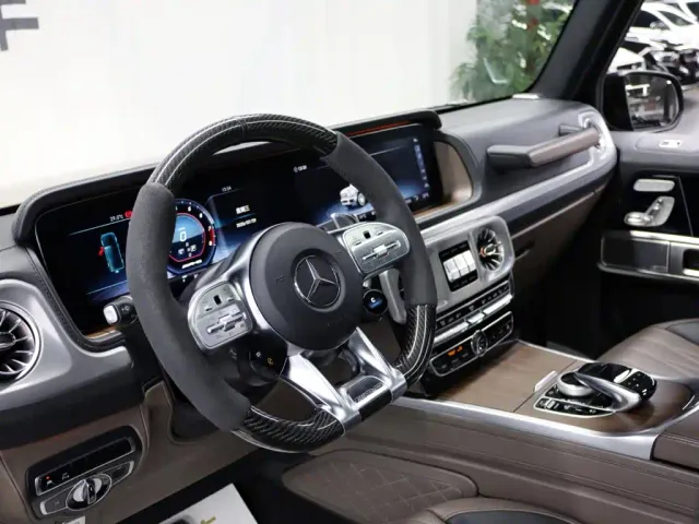 Mercedes-Benz G-Class AMG — Фото автомобиля 8