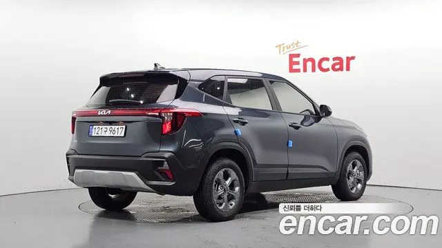 Kia Seltos — Фото автомобиля 2