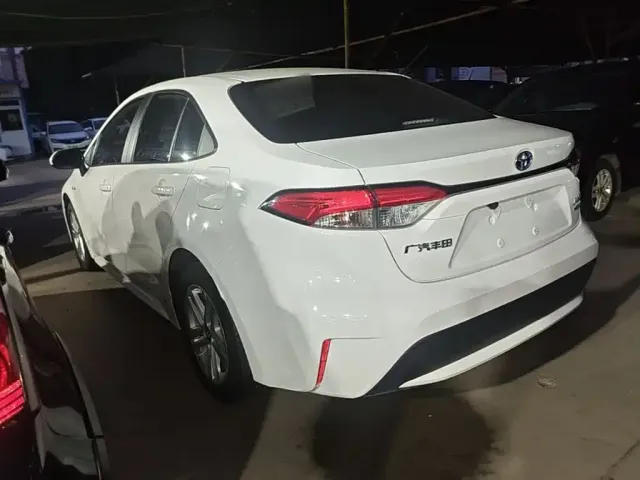 Toyota Levin — Фото автомобиля 4