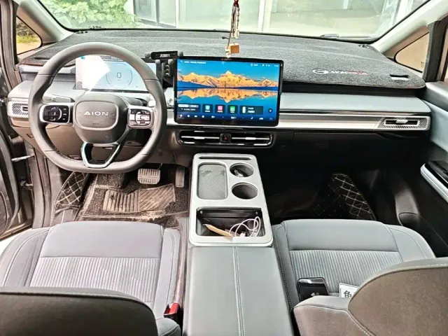 GAC Aion Y — Фото автомобиля 9