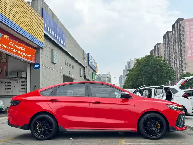 Geely Binrui — Фото автомобиля 7