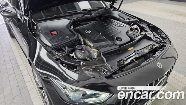 Mercedes-Benz AMG GT 4 двери 43 4MATIC+ — Фото автомобиля 6