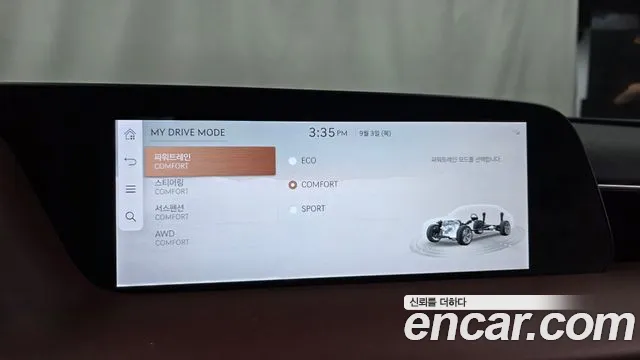 Genesis G90 Бензин 3.5 турбо AWD — Фото автомобиля 4