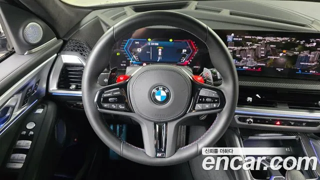 BMW XM G09 — Фото автомобиля 14