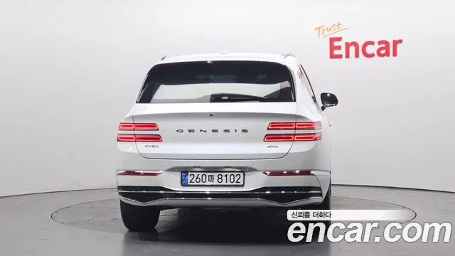 Genesis GV80 2.5T Бензин AWD — Фото автомобиля 4