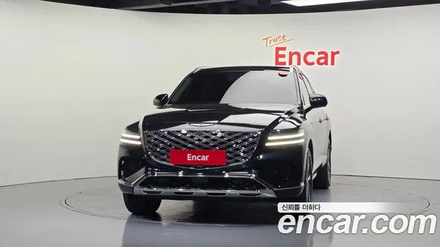 Genesis GV80 — Фото автомобиля 3