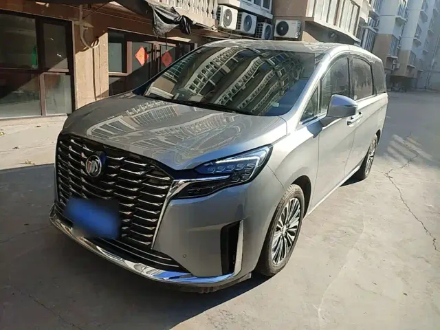Фотография автомобиля — Buick GL8
