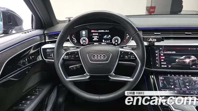 Audi A8 50 TDI quattro Premium LWB — Фото автомобиля 14