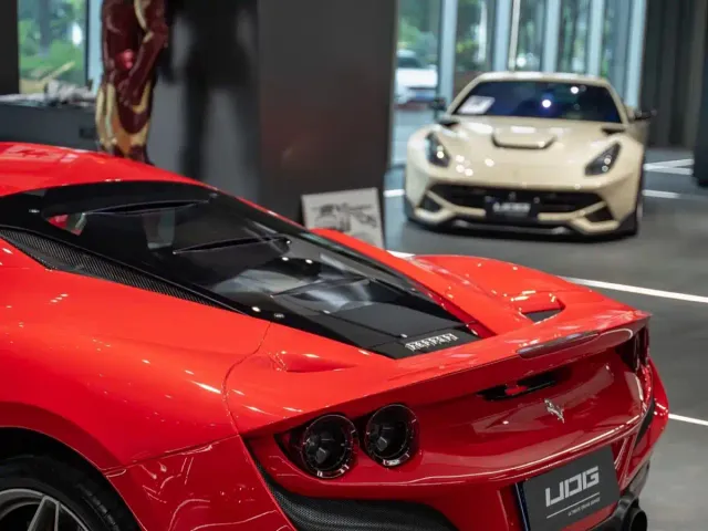 Ferrari F8 — Фото автомобиля 11