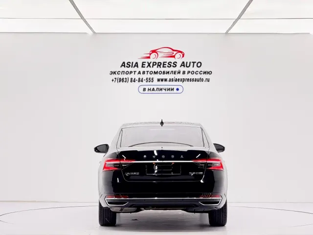 Skoda Superb — Фото автомобиля 6
