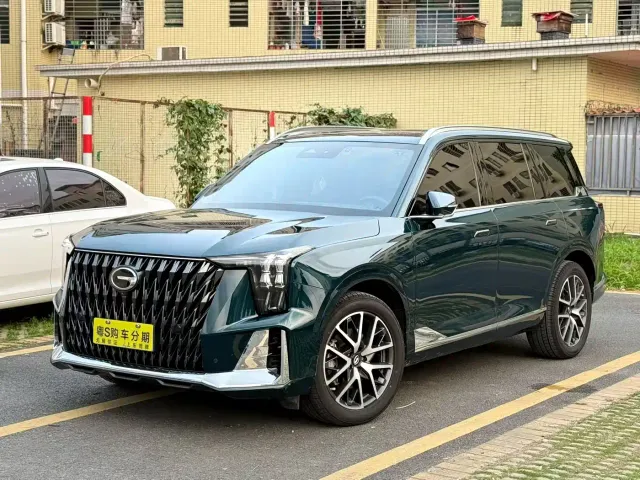 GAC Trumpchi GS8 — Фото автомобиля 3