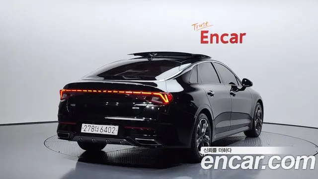 Kia K5 Signature — Фото автомобиля 2