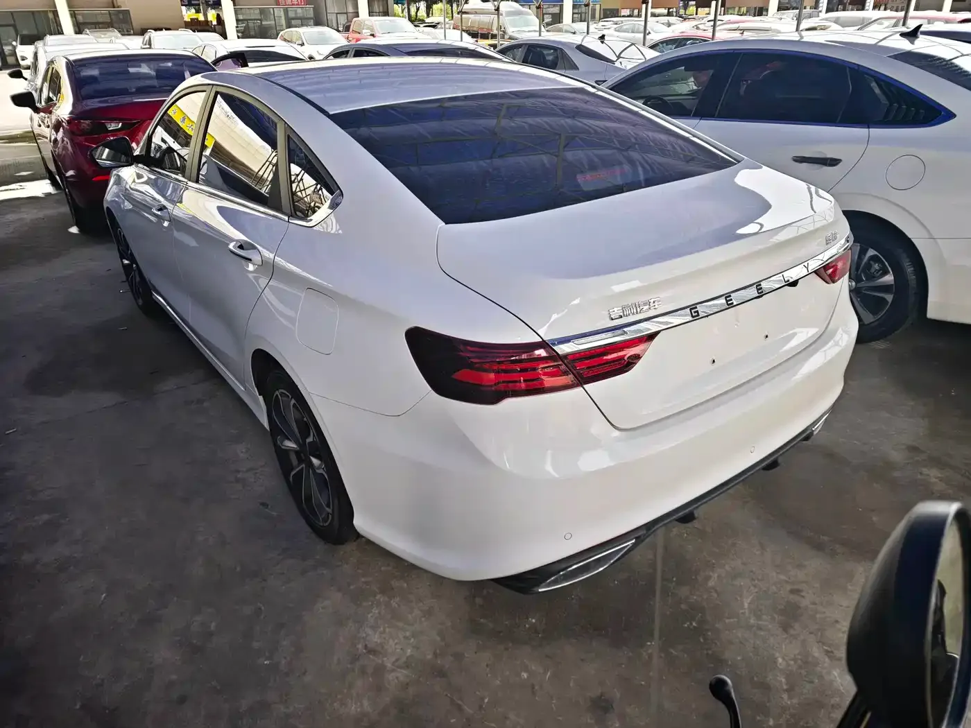Geely Binrui 2021 1.4T CVT Asian Games Edition — Фото автомобиля 15