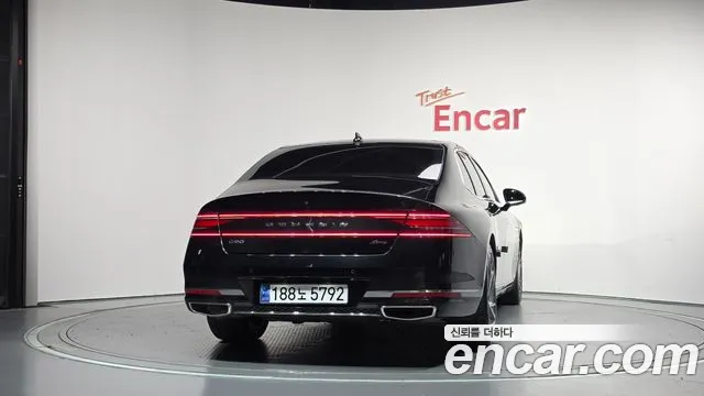 Genesis G90 RS4 — Фото автомобиля 4