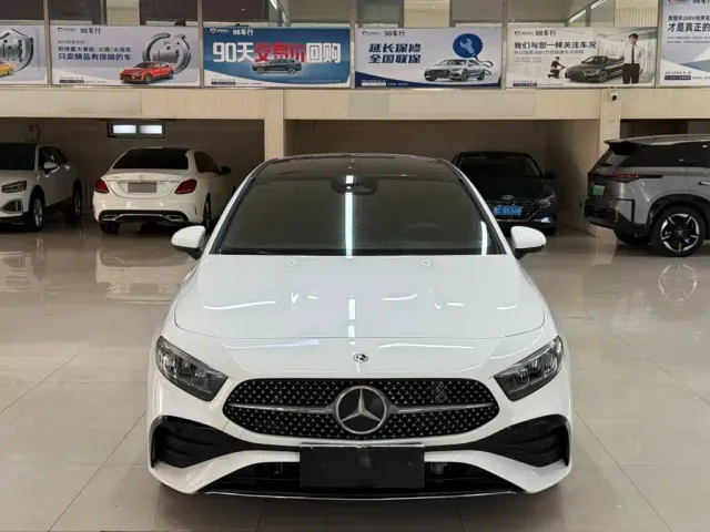 Mercedes-Benz A-Class — Фото автомобиля 2