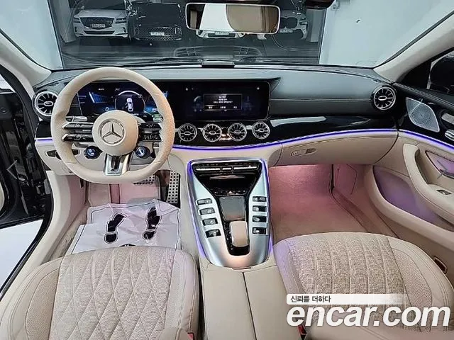Mercedes-Benz AMG GT X290 (2018–2026) — Фото автомобиля 8