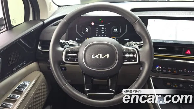Kia Canival Новый Carnival 4 поколение Бензин 9 мест Signature — Фото автомобиля 11