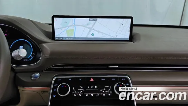 Genesis GV80 — Фото автомобиля 14