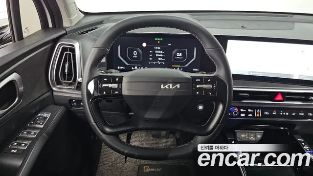 Kia Sorento Новый Sorento 4 поколение Бензин 2.5T 2WD — Фото автомобиля 13