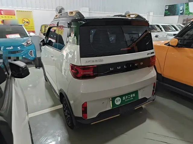 Wuling Hongguang Mini EV — Фото автомобиля 4
