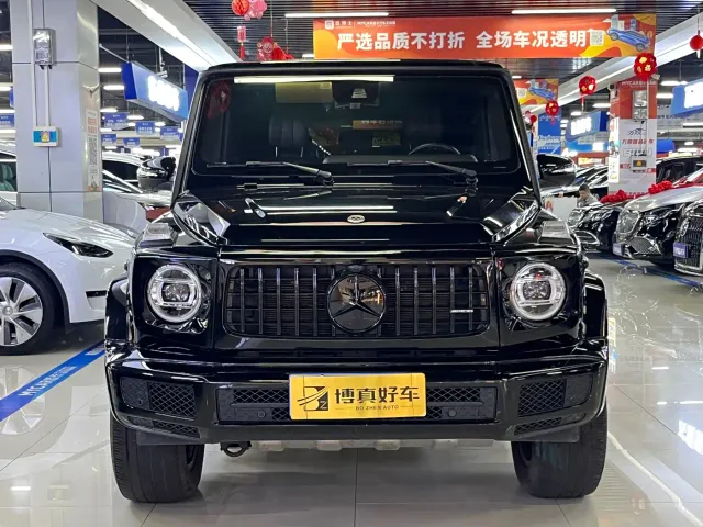 Mercedes-Benz G-Class — Фото автомобиля 2