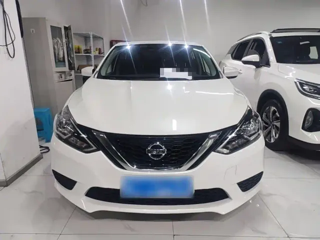 Nissan Sylphy — Фото автомобиля 2