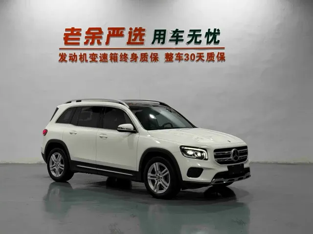 Mercedes-Benz GLB-Class — Фото автомобиля 3