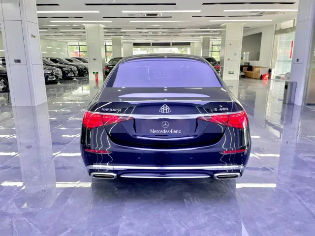 Mercedes-Benz Maybach S-Class — Фото автомобиля 5