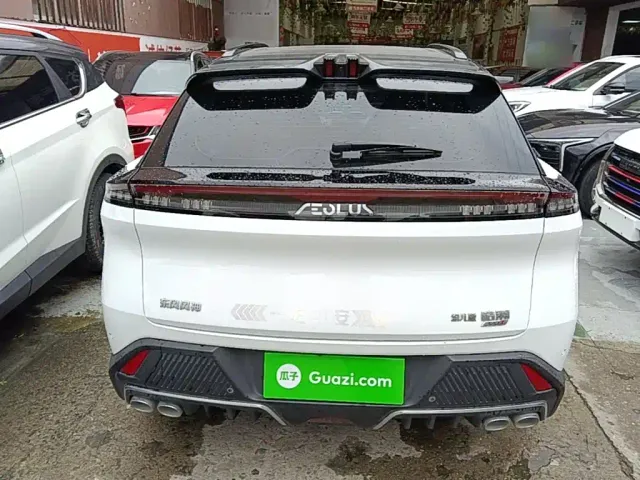 Dongfeng Haohan — Фото автомобиля 3
