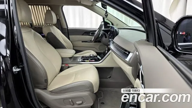 Kia Canival Carnival 4 поколение Бензин 9 мест Hi-Limousine — Фото автомобиля 11